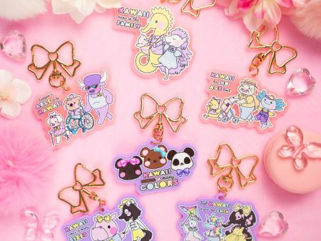 Rainbow Parade Keychain Online Sale