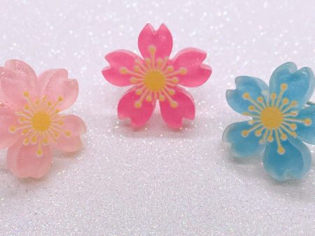 Instant Shipping! Cherry Blossom Ring (3 Colors) Online Hot Sale