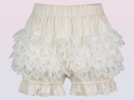 Bloomers with Lace Fashion