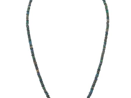 Lizzie Fortunato Castillo Necklace in Black Opal Cheap