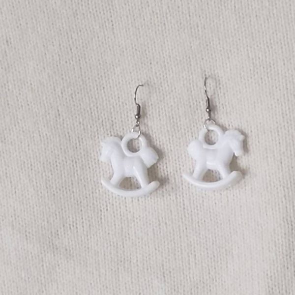 Rocking Horse Earrings Online Hot Sale