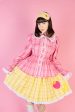 Blouse Happy Tartans Long Sleeve - Pink Supply