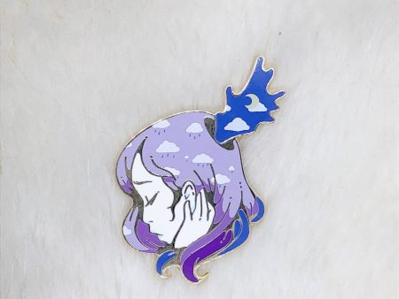 The Hole I Picked Mental Health Trichotillomania Enamel Pin Online