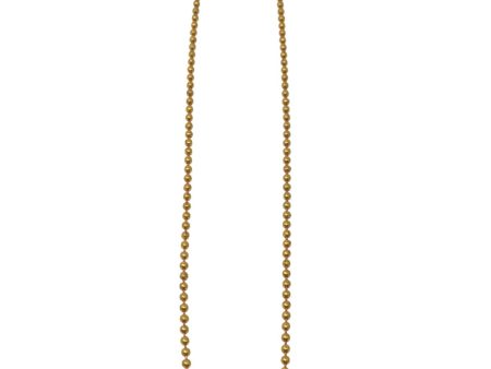 The Woods 32” Ball Chain with Pave Diamond Clip Supply