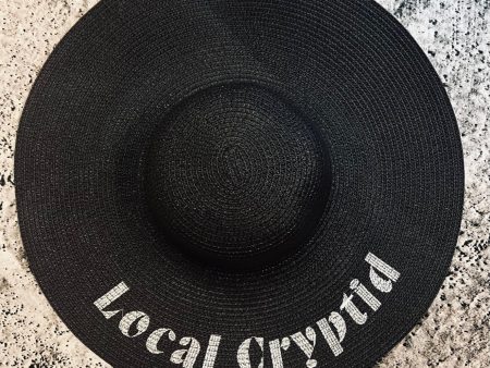 Floppy Sun Hat - Local Cryptid Online now