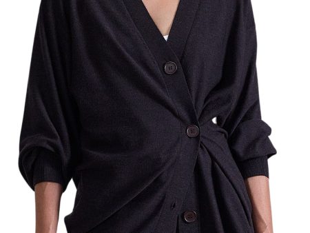 Apiece Apart Drippy Tissue Cardigan Discount