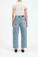 DAZE: Westward Barrel Jeans-Blur on Sale