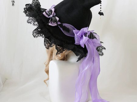 Devil Bow Witch Hat Supply