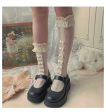 Small Bow Lace Socks For Cheap