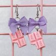 Pink Chocolate Earrings (5 Colors) Online now