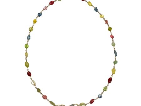 The Woods STOCK Multi Stone Candy Necklace Fashion