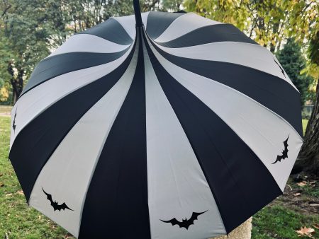 Charcoal Bat Umbrella Discount