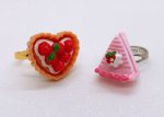 Instant Shipping! Berry Sweet Ring (2 Styles) Online Hot Sale