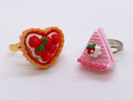 Instant Shipping! Berry Sweet Ring (2 Styles) Online Hot Sale