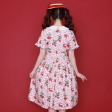 Strawberry Jam Round Collar Dress on Sale