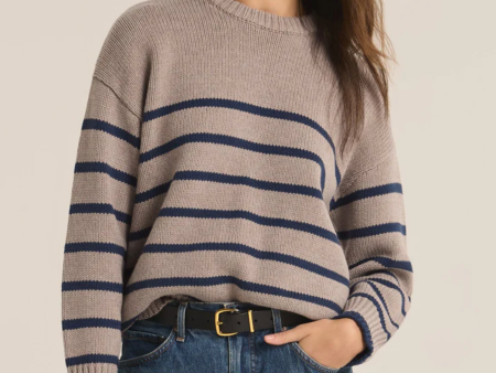 Z Supply: Boyfriend Stripe Sweater Sale