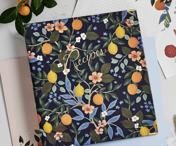 Citrus Grove Recipe Binder Supply