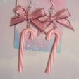 Holiday Candycane Earrings Online