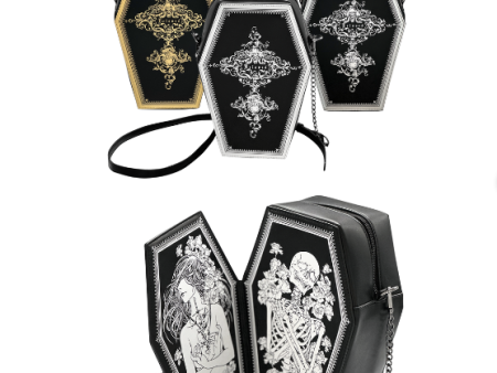 Beloved Coffin Bag Hot on Sale