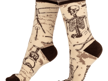 Antique Medical Crew Socks on Sale