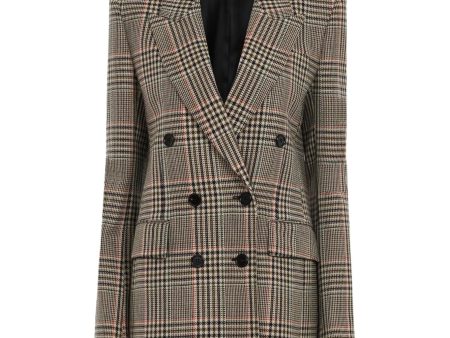 Chloe Prince of Wales Wool Tailored Jacket Online