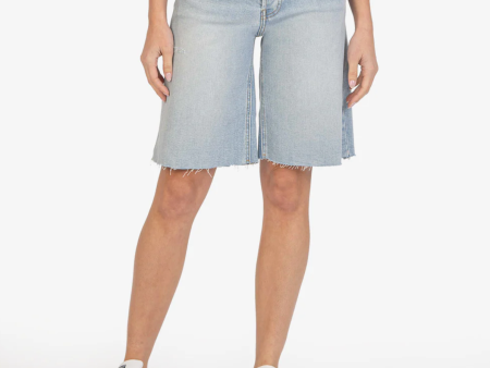 Kut From The Kloth: Hailey Bermuda Shorts Online Sale