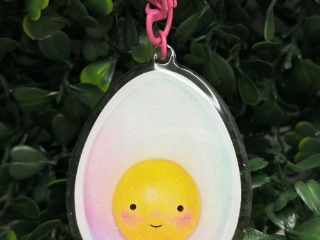 Good Egg  Bad Egg Keychain Discount