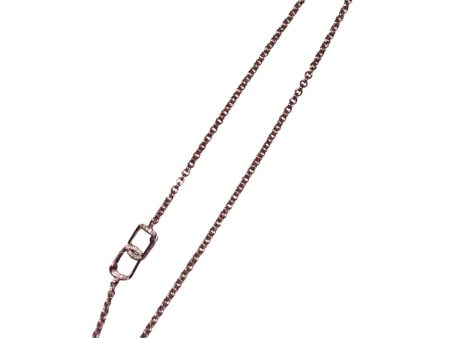 The Woods Silver Skinny Chain V790B Hot on Sale