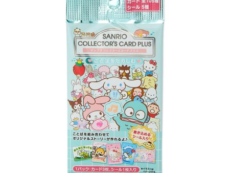 JP Sanrio Collector s Card Plus (Green) on Sale