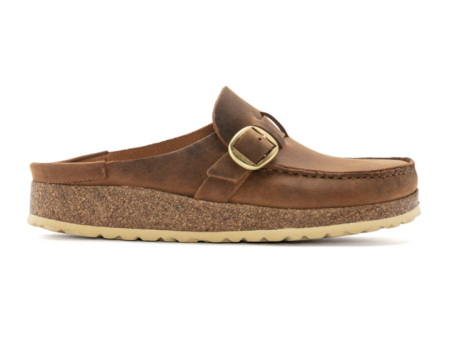 Birkenstock: Buckley-Cognac Discount