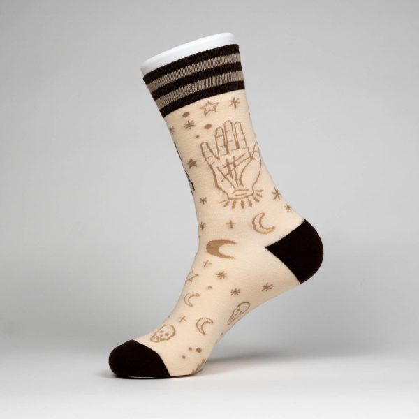 Fortune Teller Crew Socks Online now