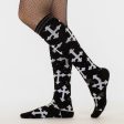 Gothic Crosses Knee High Socks Online now