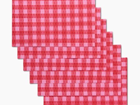 GEOMETRY: Not Paper Towel-Cherry Gingham Supply