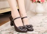 Simple Bow Heels on Sale