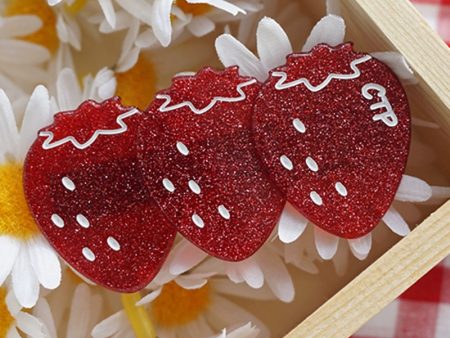 Strawberry Hair Clip Supply