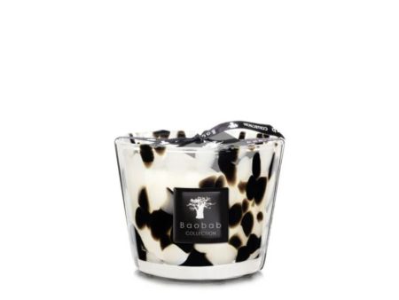 Baobab Pearls Black Candle Max 10 Hot on Sale