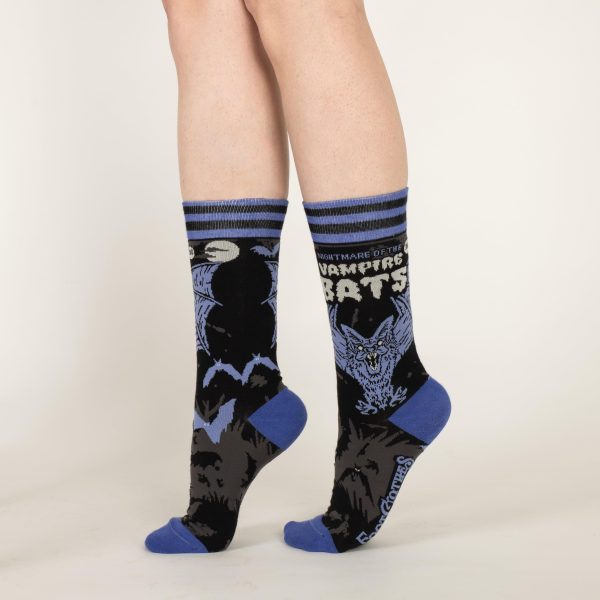 Vampire Bats Crew Socks Discount