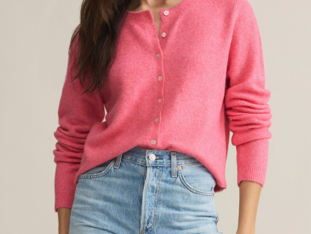 Z Supply: Medina Cardigan-Disco Pink Discount