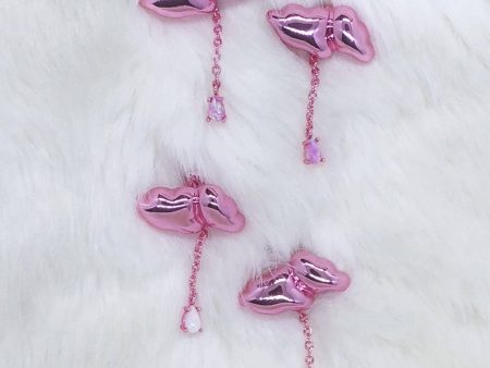 Pink Cloud Earring Online