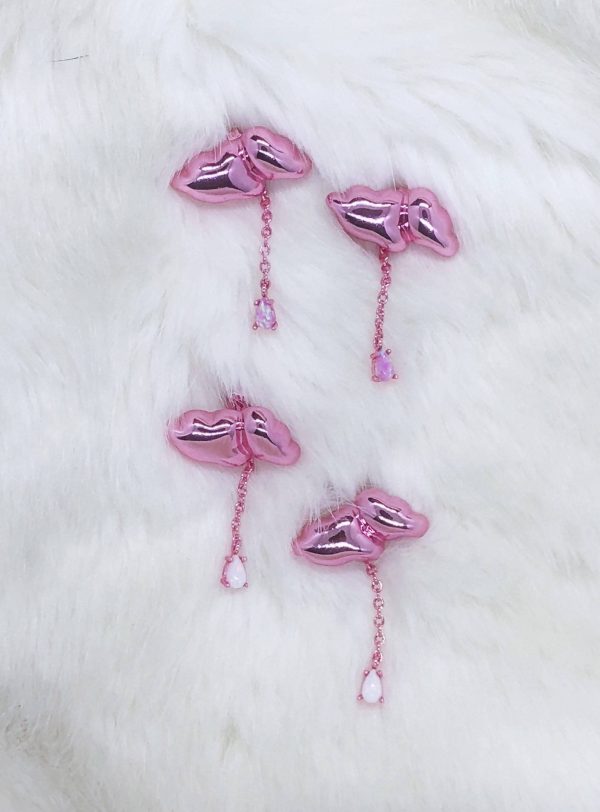 Pink Cloud Earring Online