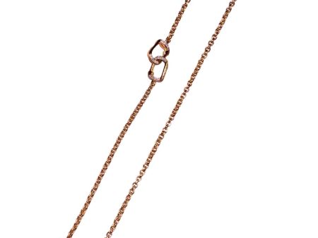 The Woods Brass  Skinny Chain V788B Online Hot Sale