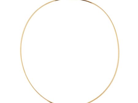 Boochier Jumbo Nostalgia Chain 16  Yellow Gold Supply