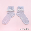 Organdy Ribbon Socks Online now