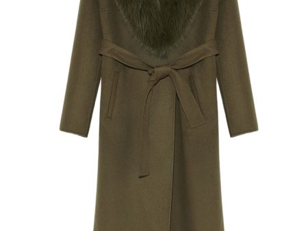 Yves Salomon Manteau 130CM Coat Fashion