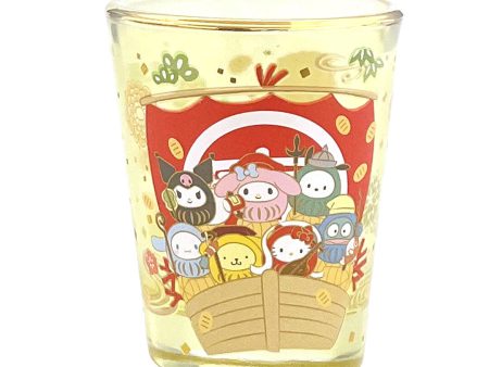 Sanrio Character Shot Glass - Treasure Boat Sale