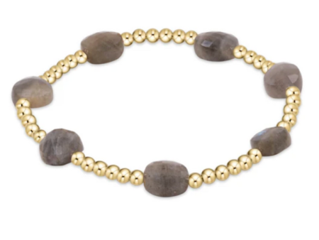 enewton: Admire Gold Bracelet-Hematite Supply