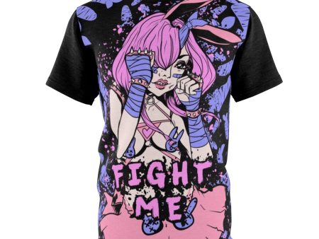 Fight Me (Black)T-shirt Online Hot Sale