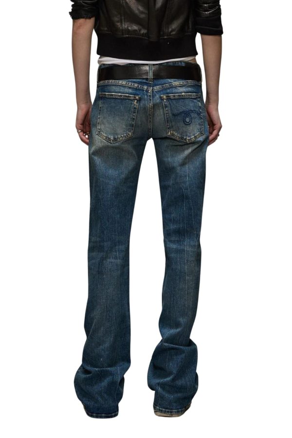 R13 Boy Flare Jean Sale