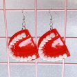 Teeth Earrings (5 Colors) For Cheap