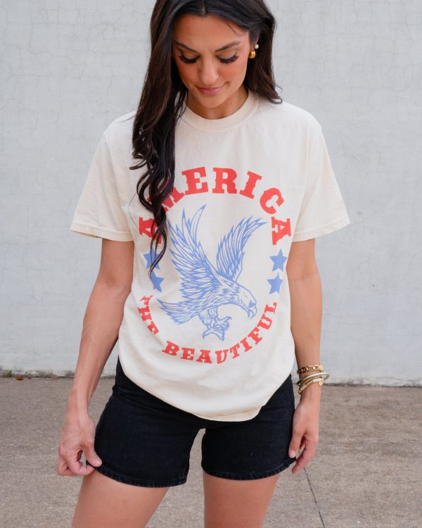 America The Beautiful Tee Discount